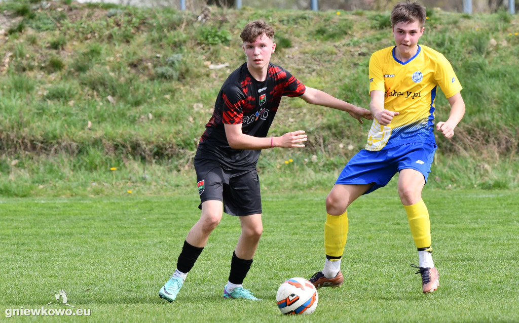 juniorzy Unia - Wisła Fordon 7.4.24