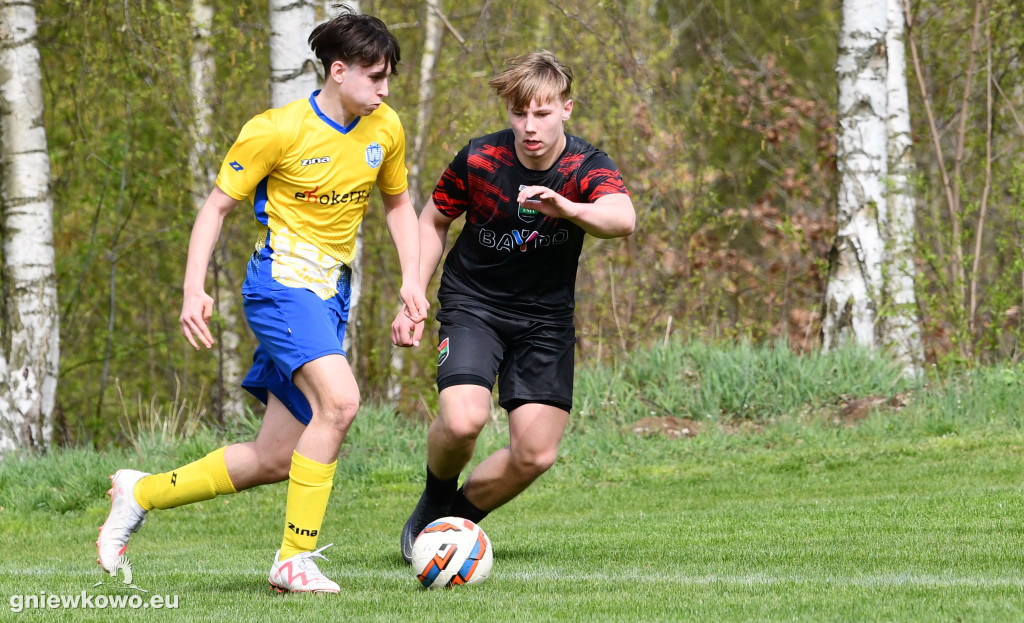 juniorzy Unia - Wisła Fordon 7.4.24