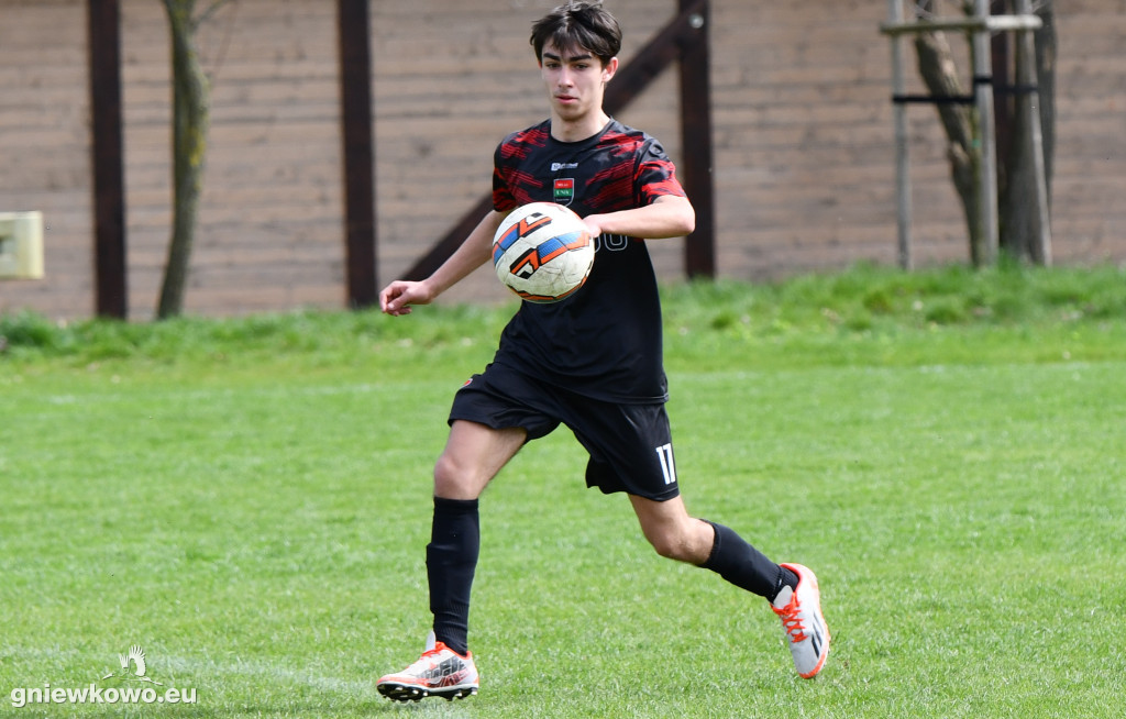 juniorzy Unia - Wisła Fordon 7.4.24