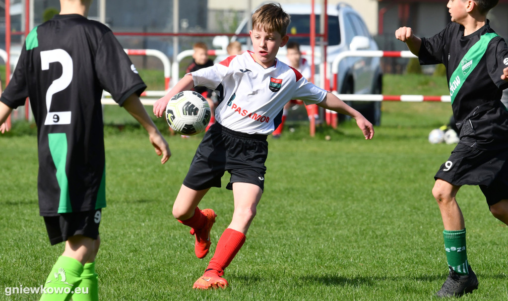 młodzik Unia - Cuiavia II Inowrocław 13.4.24