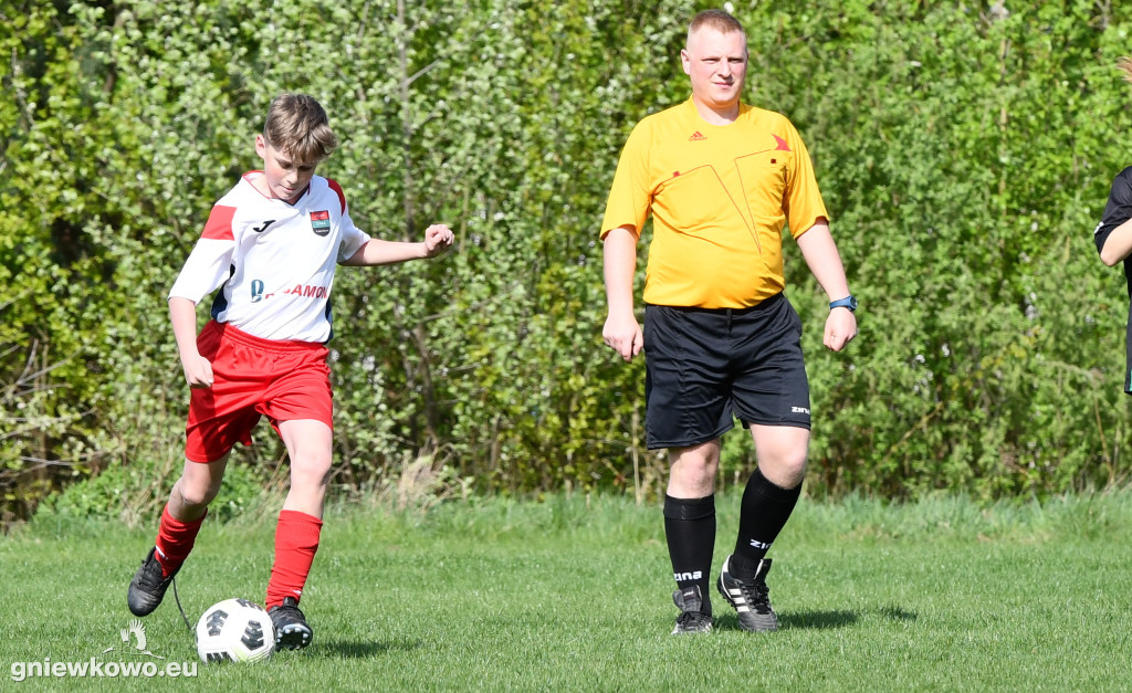 młodzik Unia - Cuiavia II Inowrocław 13.4.24