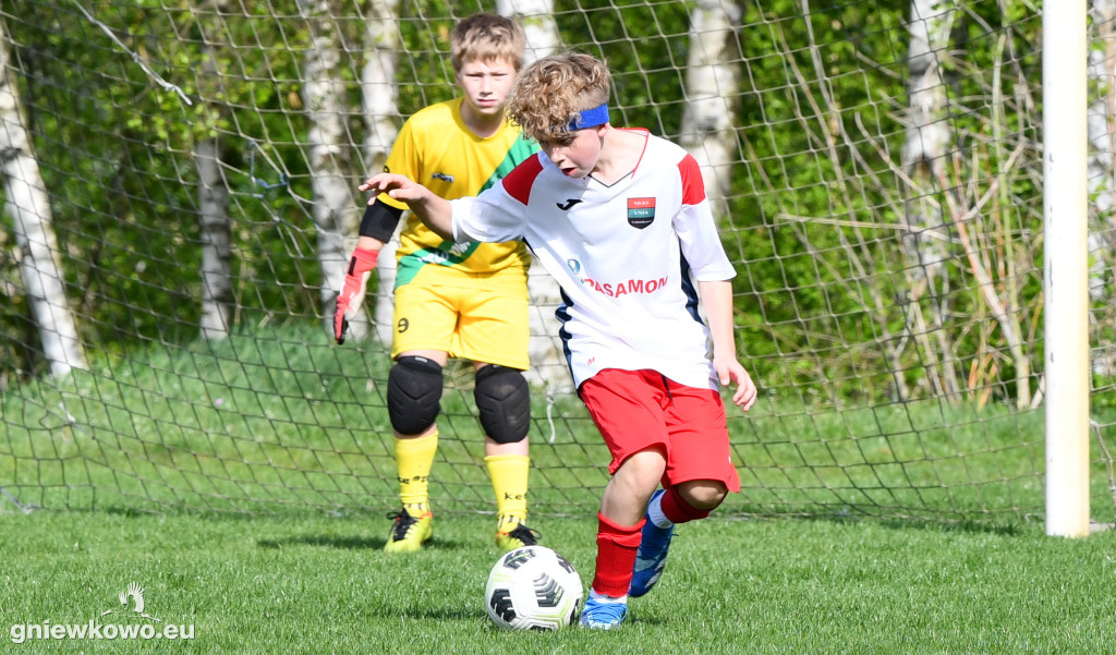 młodzik Unia - Cuiavia II Inowrocław 13.4.24