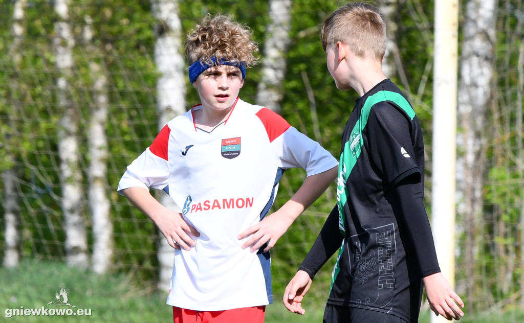 młodzik Unia - Cuiavia II Inowrocław 13.4.24