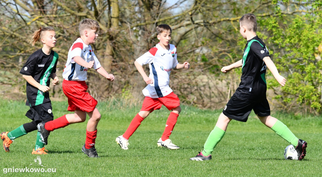 młodzik Unia - Cuiavia II Inowrocław 13.4.24