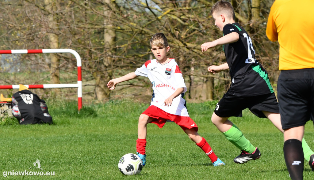 młodzik Unia - Cuiavia II Inowrocław 13.4.24