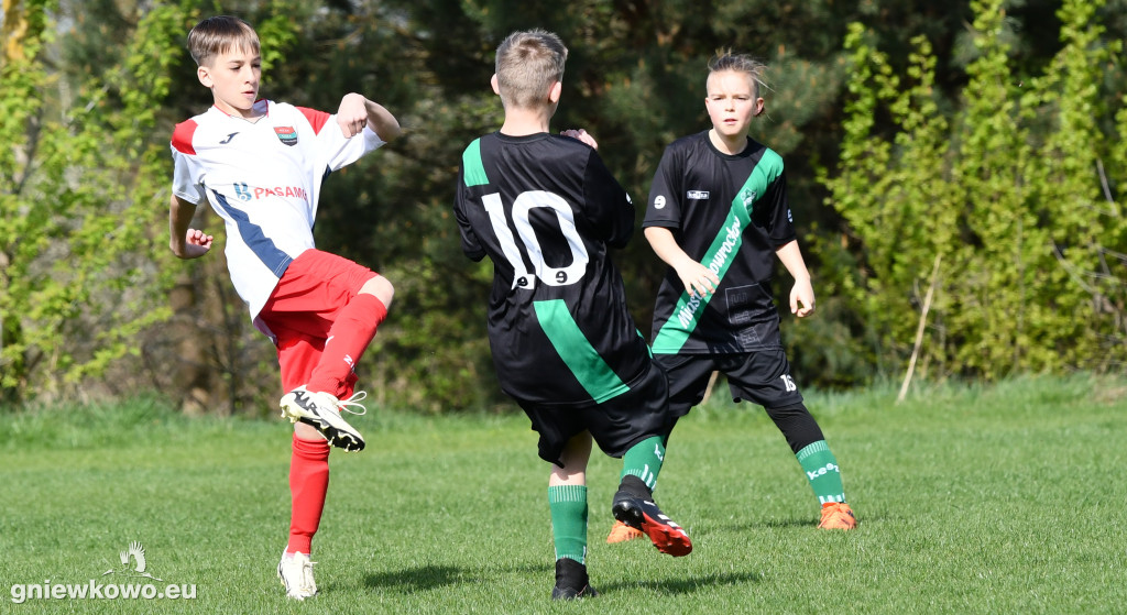 młodzik Unia - Cuiavia II Inowrocław 13.4.24