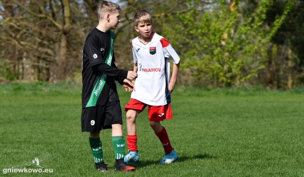 młodzik Unia - Cuiavia II Inowrocław 13.4.24