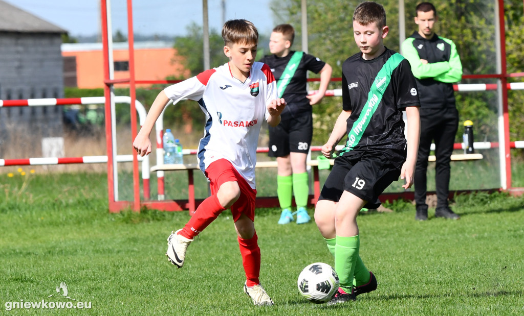 młodzik Unia - Cuiavia II Inowrocław 13.4.24