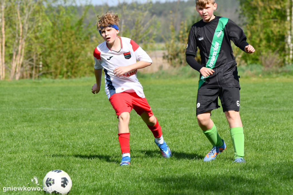 młodzik Unia - Cuiavia II Inowrocław 13.4.24