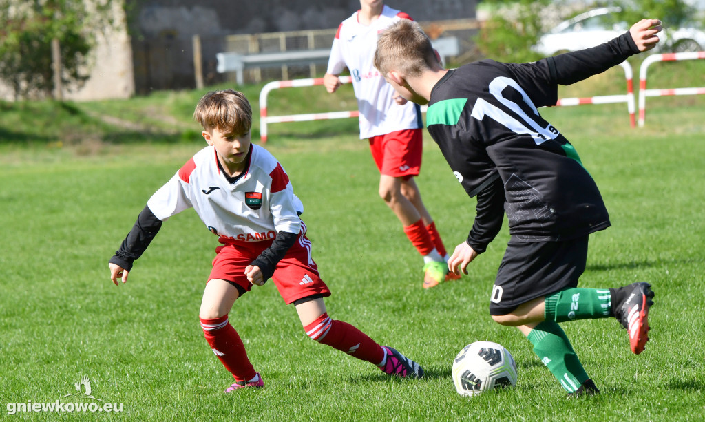 młodzik Unia - Cuiavia II Inowrocław 13.4.24