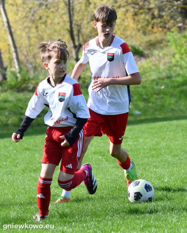 młodzik Unia - Cuiavia II Inowrocław 13.4.24