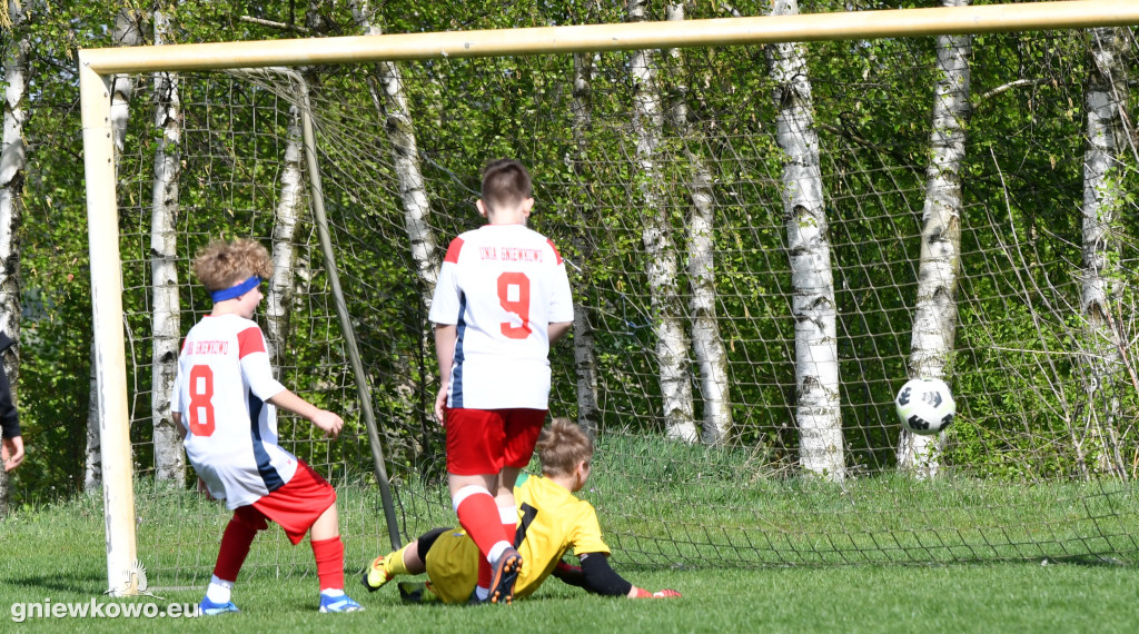 młodzik Unia - Cuiavia II Inowrocław 13.4.24