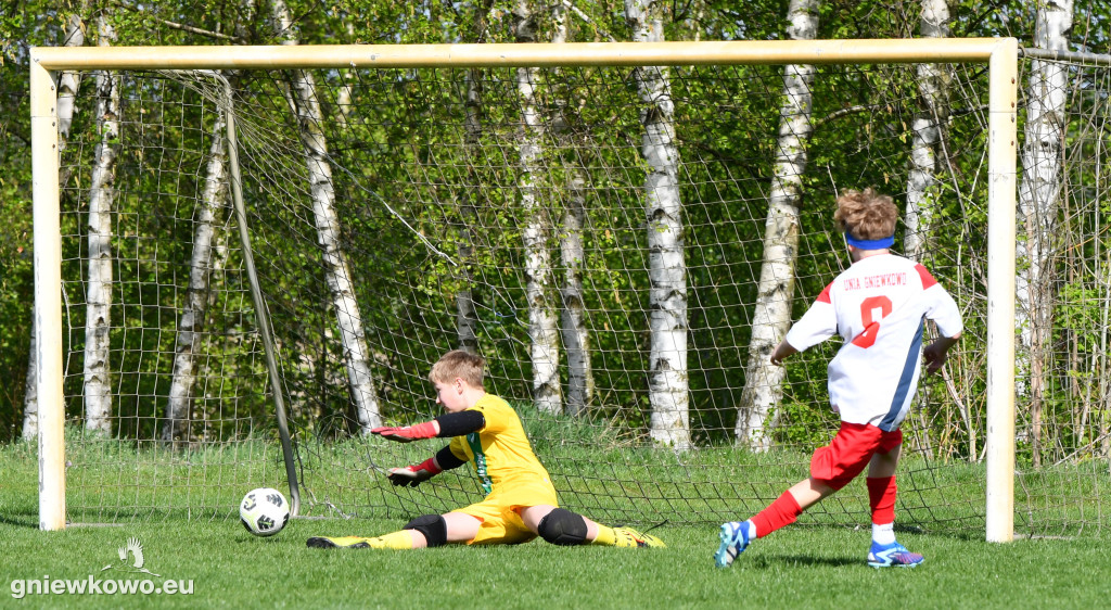 młodzik Unia - Cuiavia II Inowrocław 13.4.24