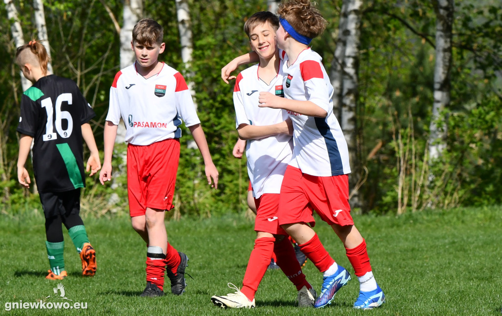 młodzik Unia - Cuiavia II Inowrocław 13.4.24