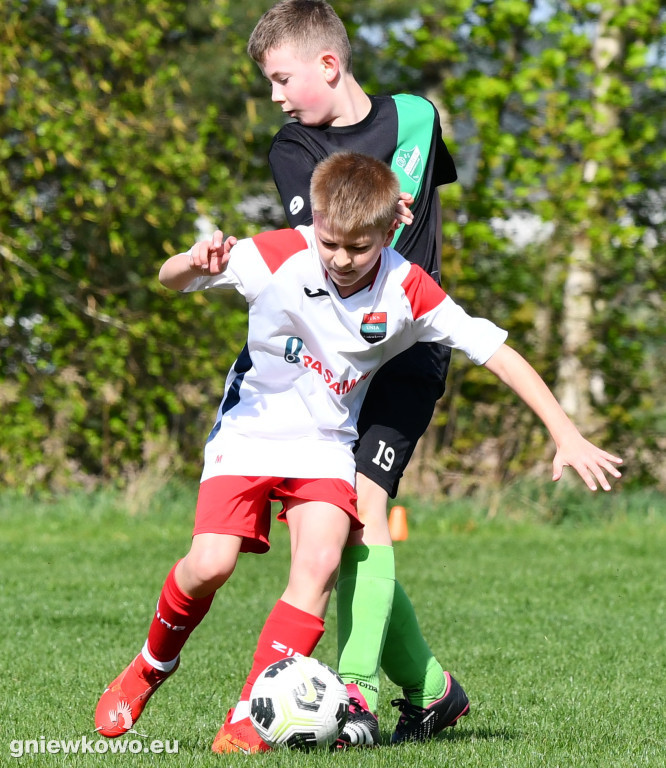 młodzik Unia - Cuiavia II Inowrocław 13.4.24