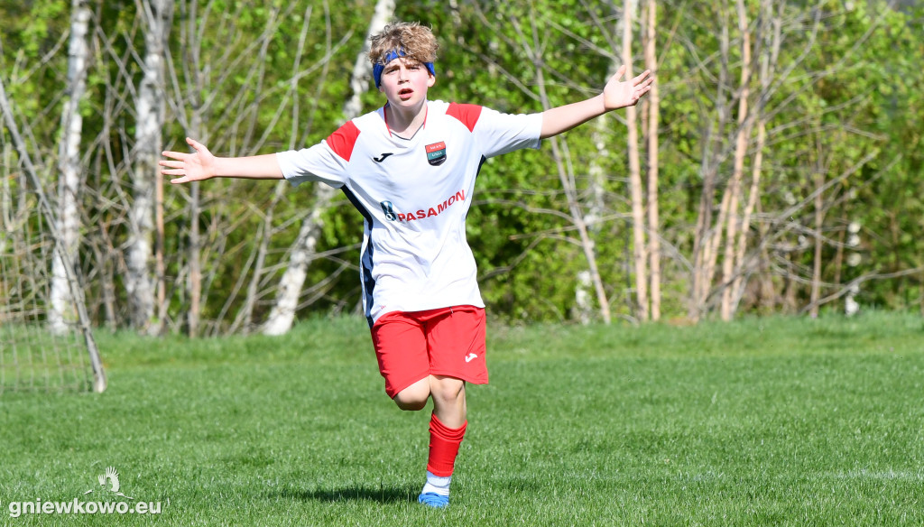 młodzik Unia - Cuiavia II Inowrocław 13.4.24