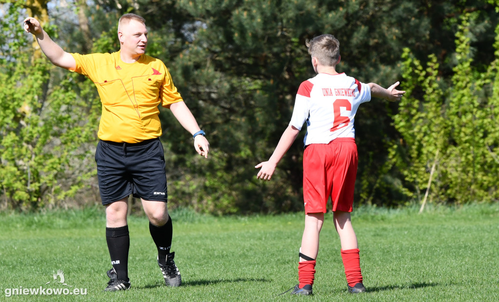 młodzik Unia - Cuiavia II Inowrocław 13.4.24