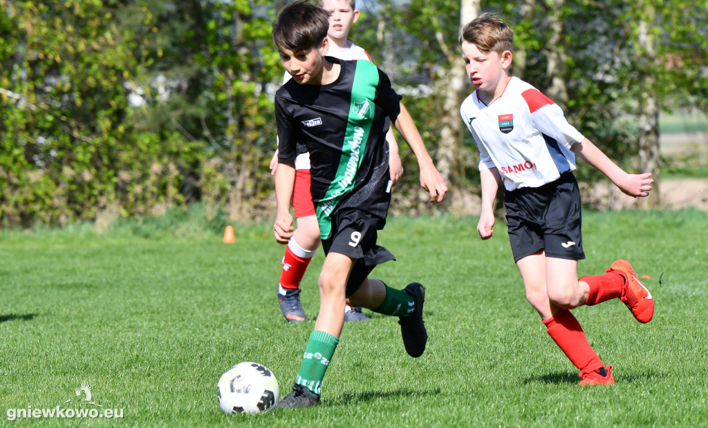 młodzik Unia - Cuiavia II Inowrocław 13.4.24