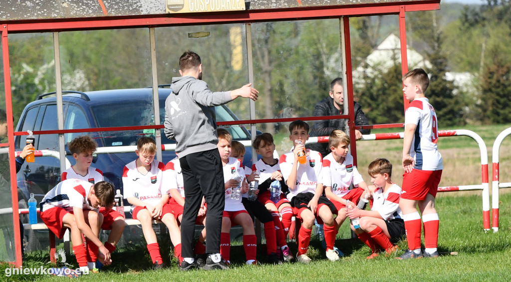 młodzik Unia - Cuiavia II Inowrocław 13.4.24