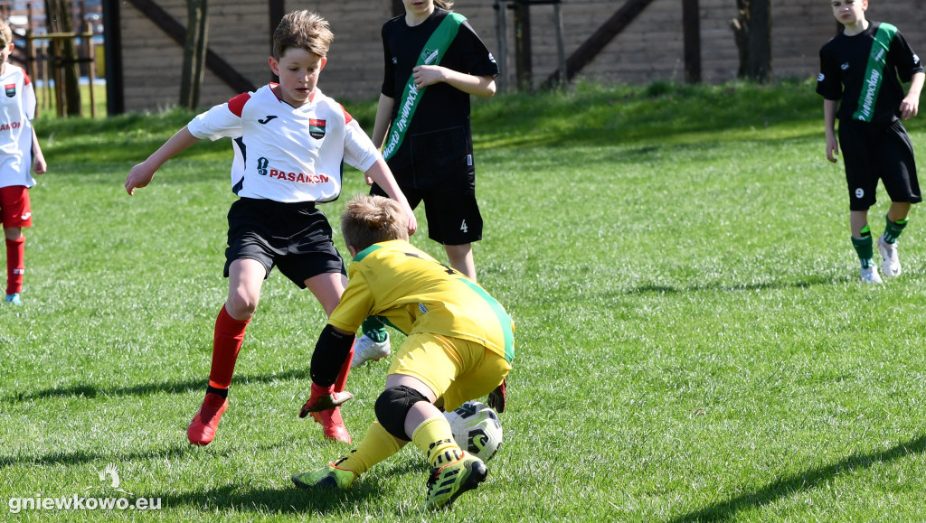 młodzik Unia - Cuiavia II Inowrocław 13.4.24