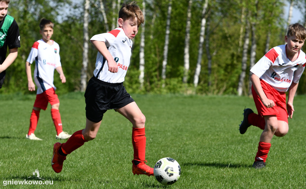 młodzik Unia - Cuiavia II Inowrocław 13.4.24