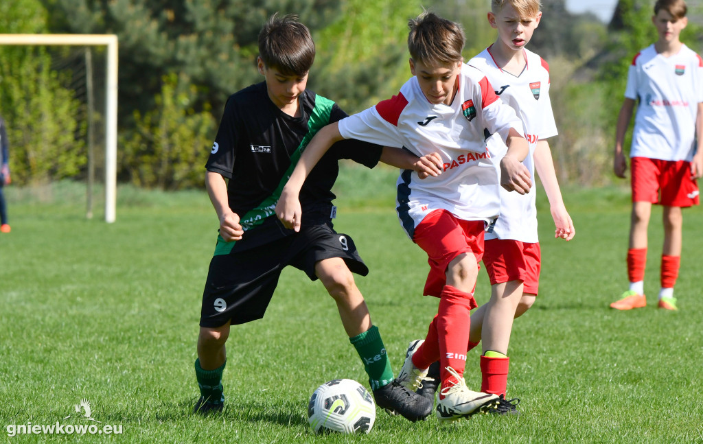 młodzik Unia - Cuiavia II Inowrocław 13.4.24