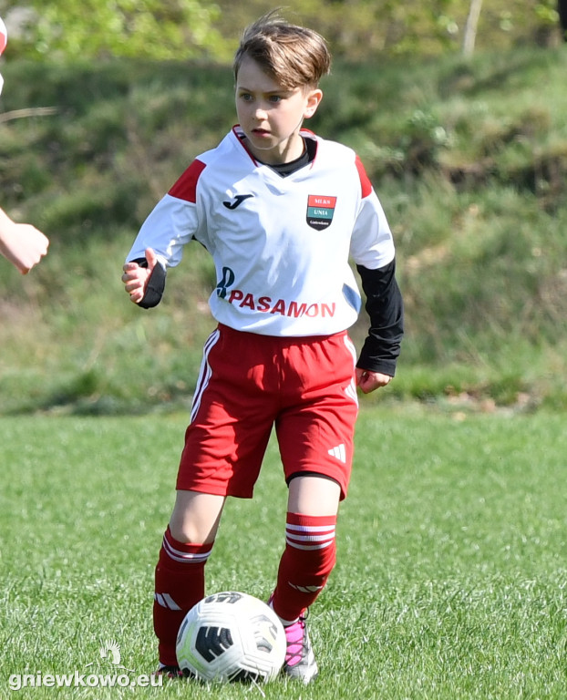 młodzik Unia - Cuiavia II Inowrocław 13.4.24