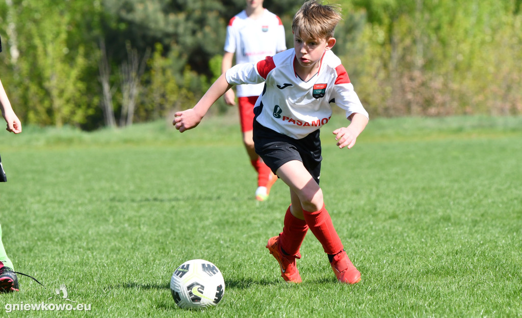 młodzik Unia - Cuiavia II Inowrocław 13.4.24