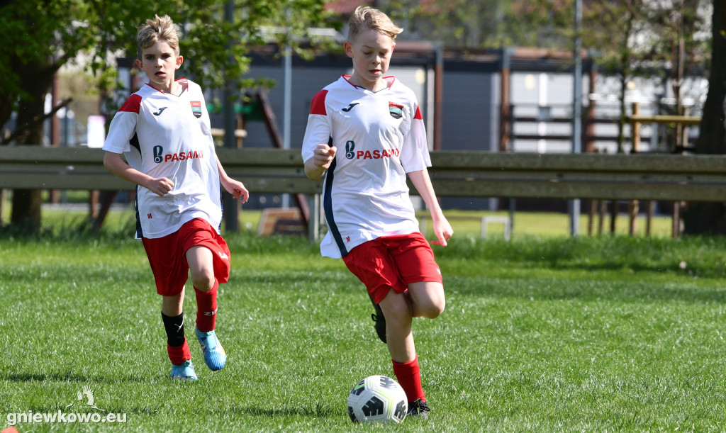 młodzik Unia - Cuiavia II Inowrocław 13.4.24