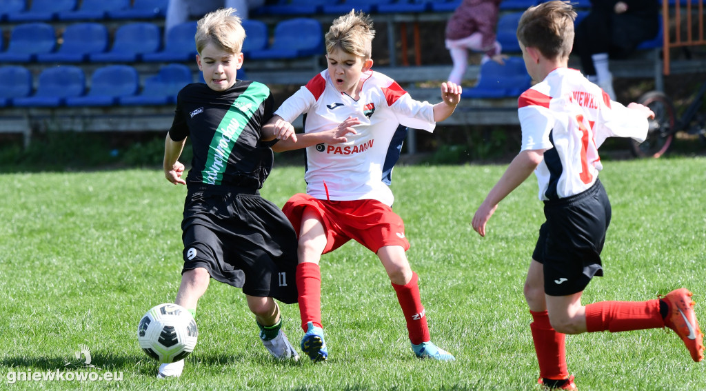 młodzik Unia - Cuiavia II Inowrocław 13.4.24