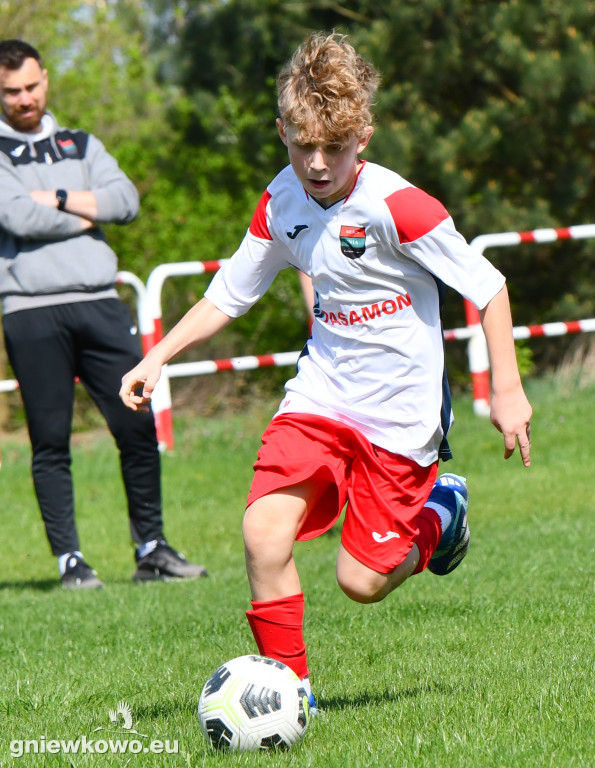 młodzik Unia - Cuiavia II Inowrocław 13.4.24