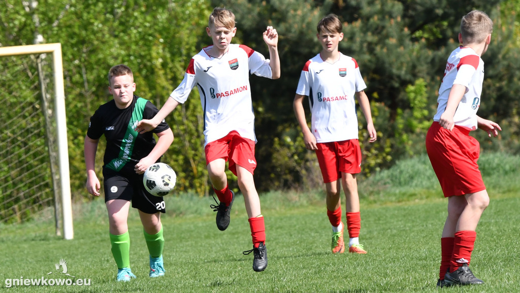 młodzik Unia - Cuiavia II Inowrocław 13.4.24