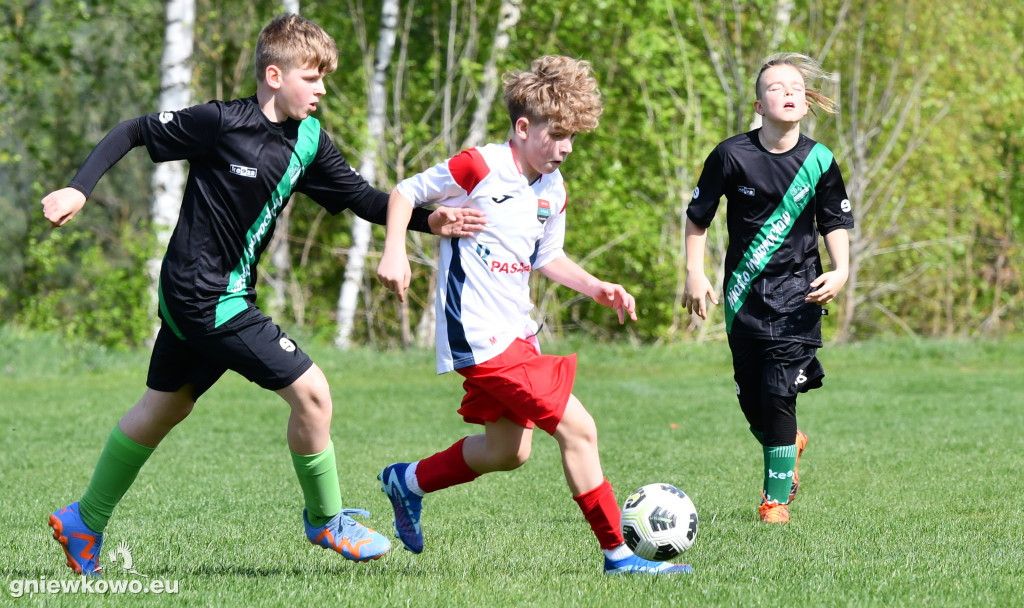 młodzik Unia - Cuiavia II Inowrocław 13.4.24