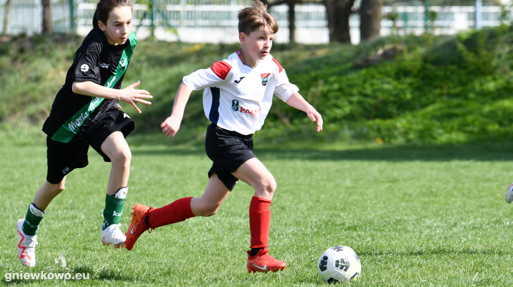 młodzik Unia - Cuiavia II Inowrocław 13.4.24