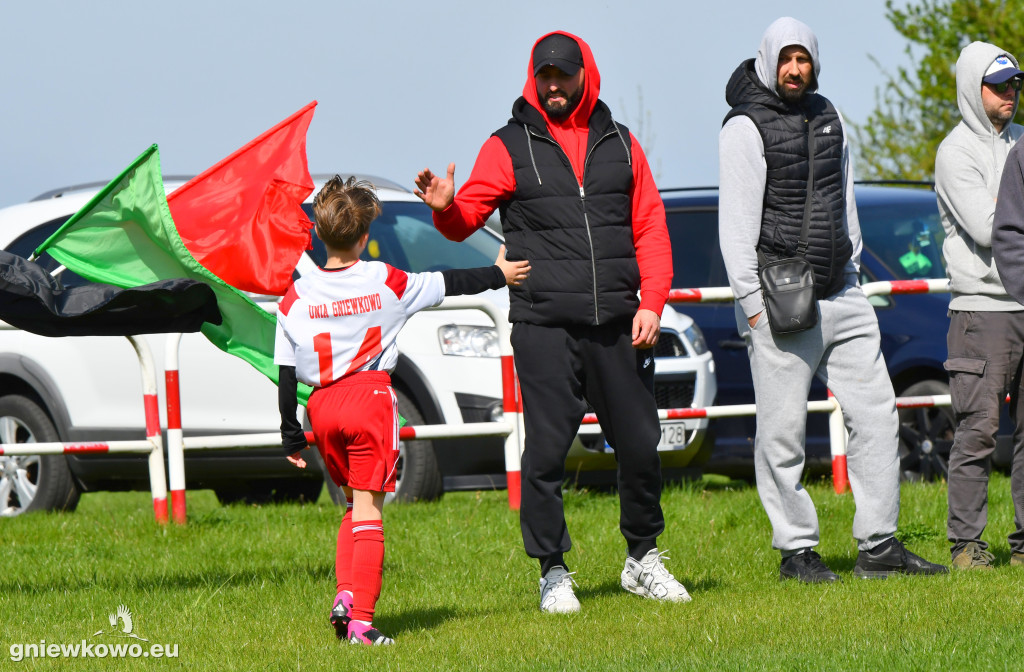 młodzik Unia - Cuiavia II Inowrocław 13.4.24