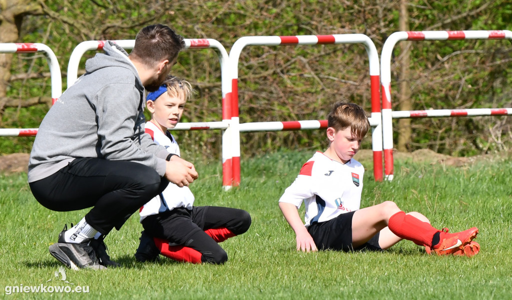 młodzik Unia - Cuiavia II Inowrocław 13.4.24