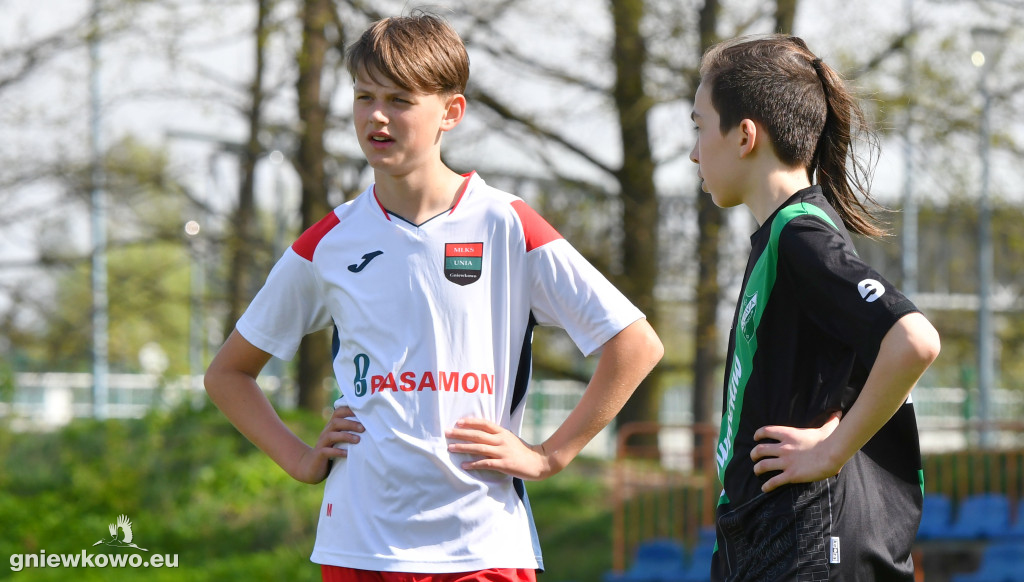 młodzik Unia - Cuiavia II Inowrocław 13.4.24