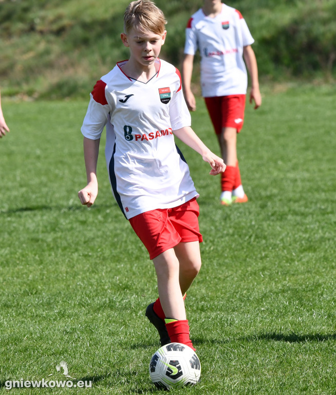 młodzik Unia - Cuiavia II Inowrocław 13.4.24