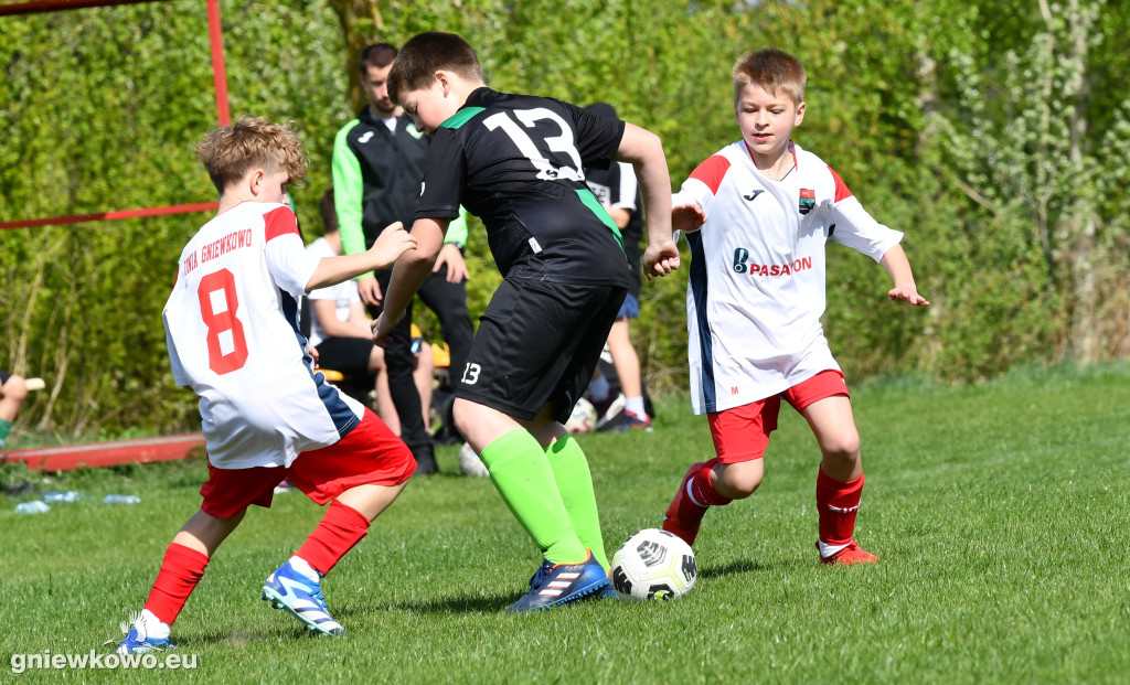 młodzik Unia - Cuiavia II Inowrocław 13.4.24