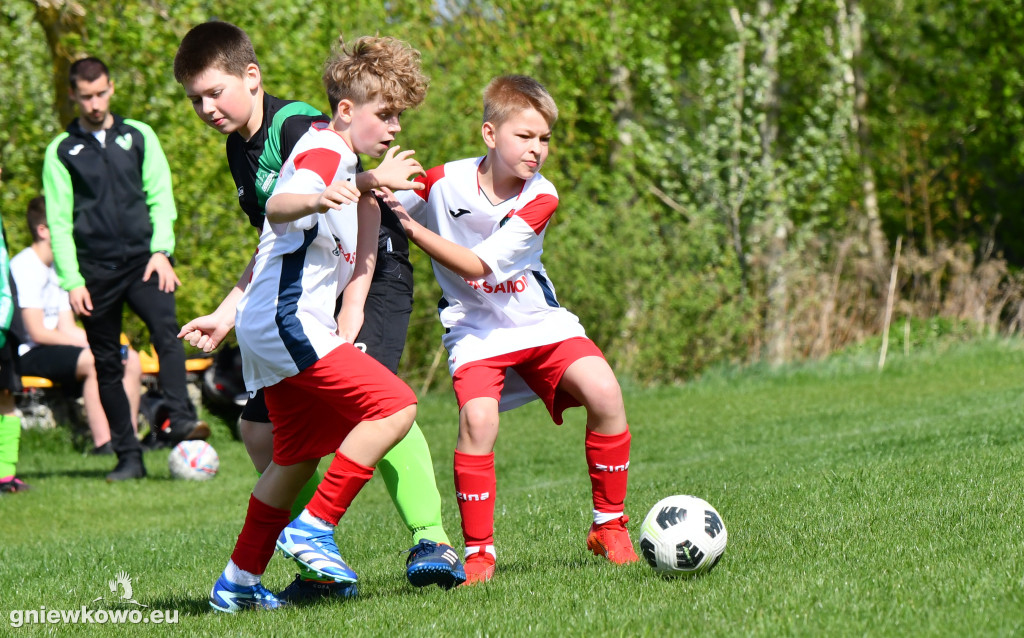 młodzik Unia - Cuiavia II Inowrocław 13.4.24