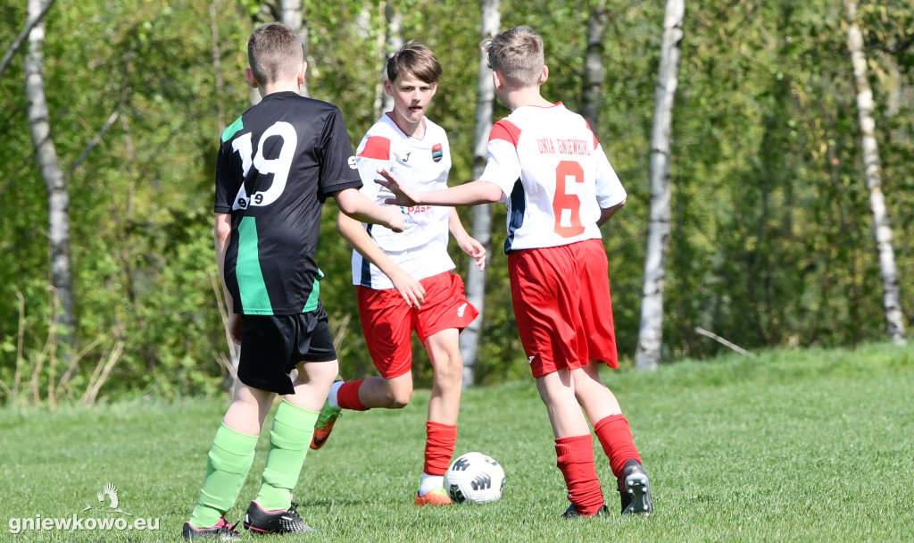 młodzik Unia - Cuiavia II Inowrocław 13.4.24