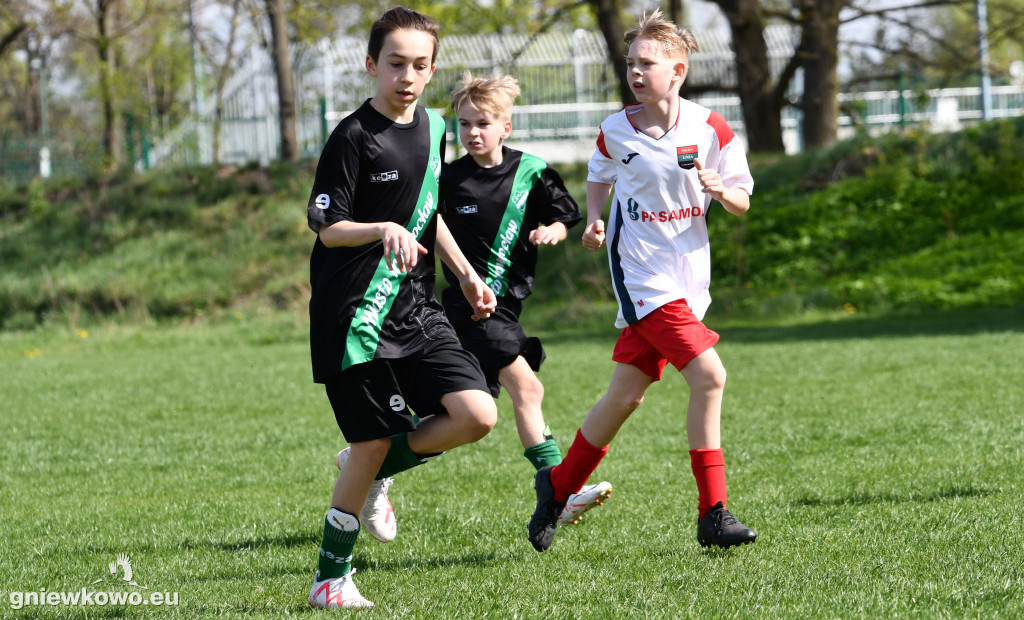 młodzik Unia - Cuiavia II Inowrocław 13.4.24