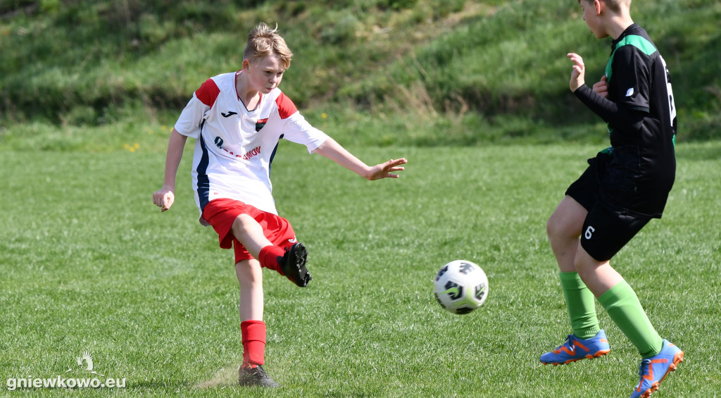 młodzik Unia - Cuiavia II Inowrocław 13.4.24