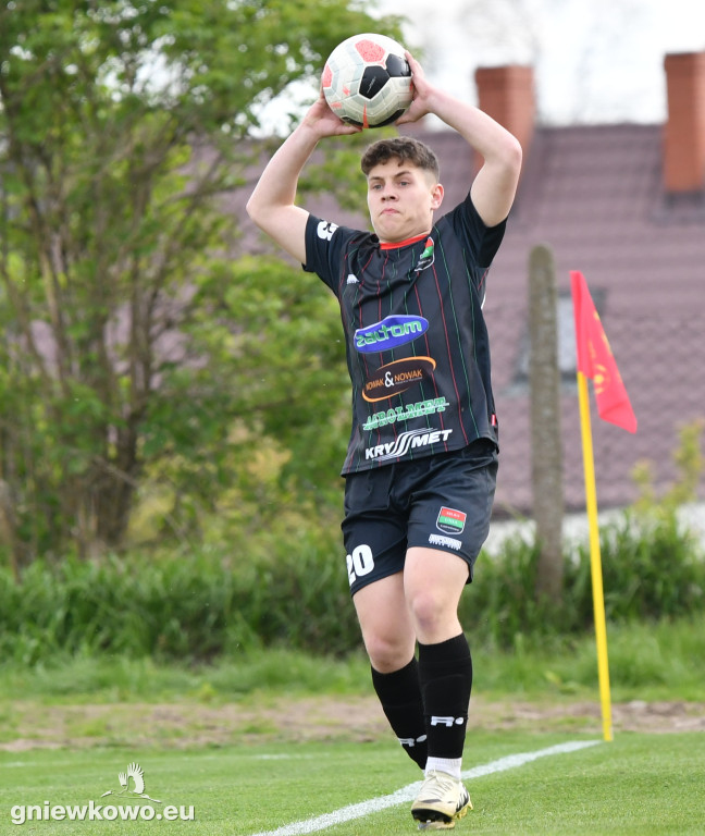 Noteć Gębice – Unia 27.4.24