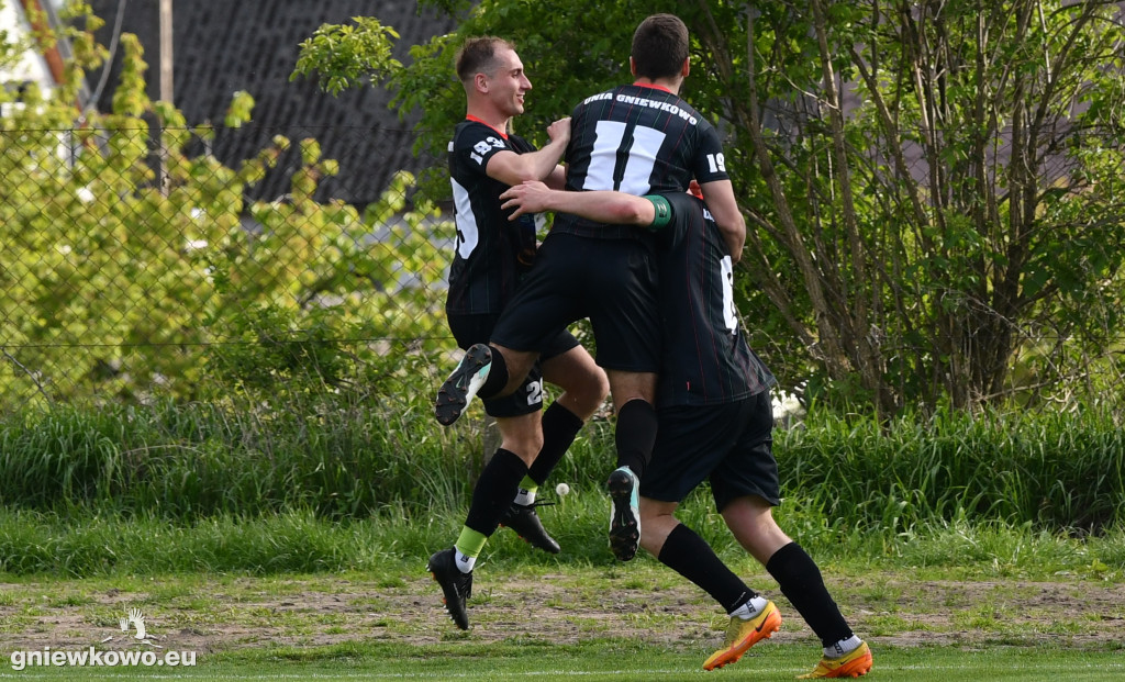 Noteć Gębice – Unia 27.4.24