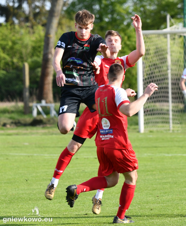 Noteć Gębice – Unia 27.4.24