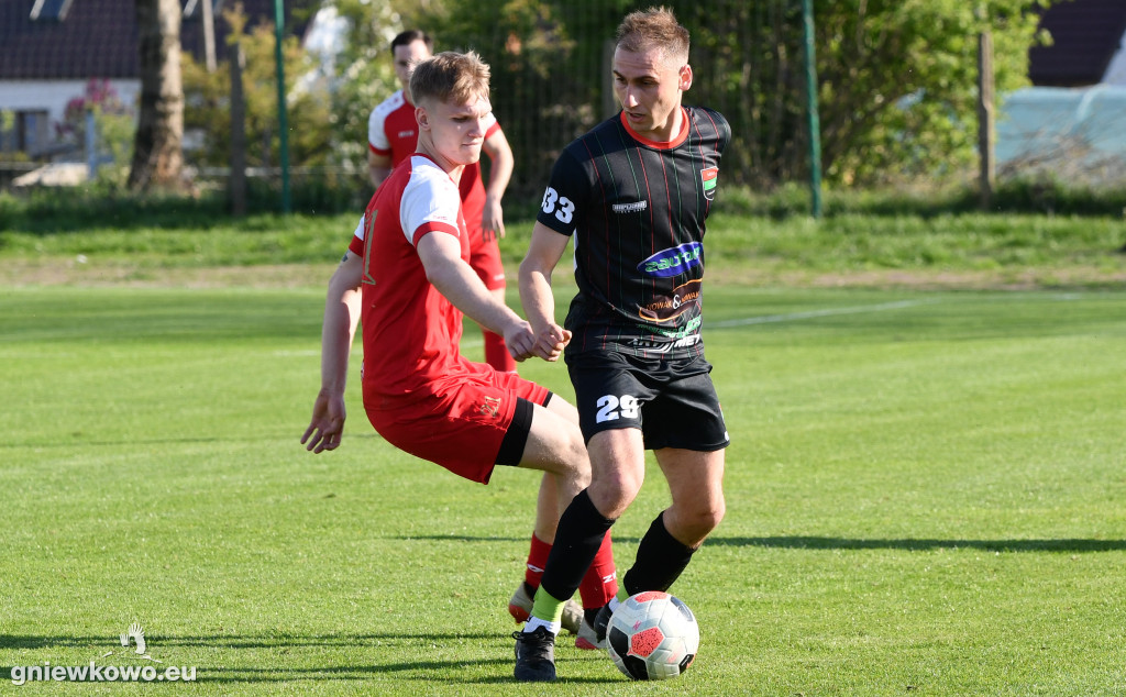 Noteć Gębice – Unia 27.4.24