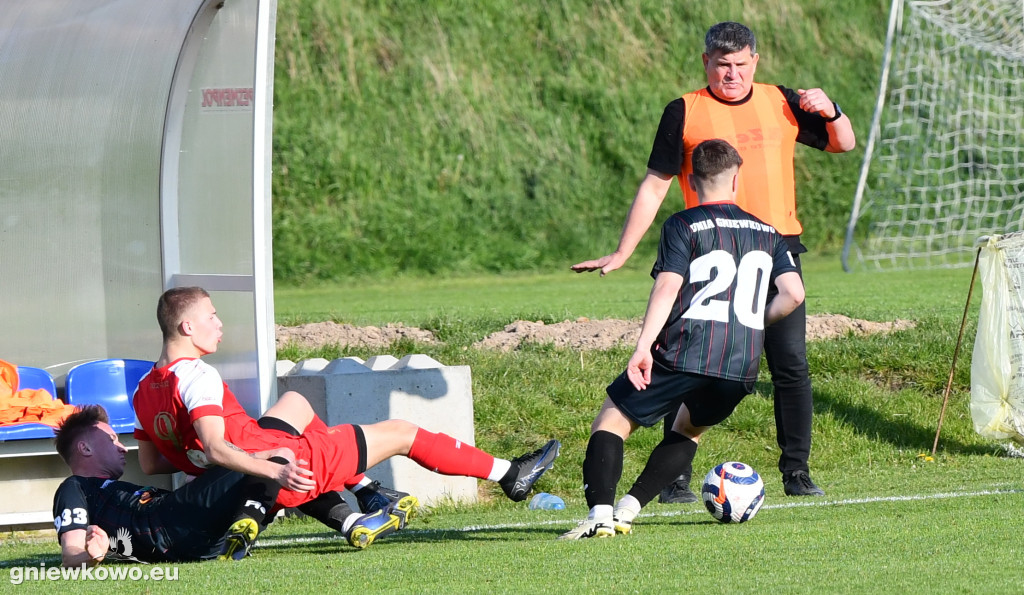 Noteć Gębice – Unia 27.4.24