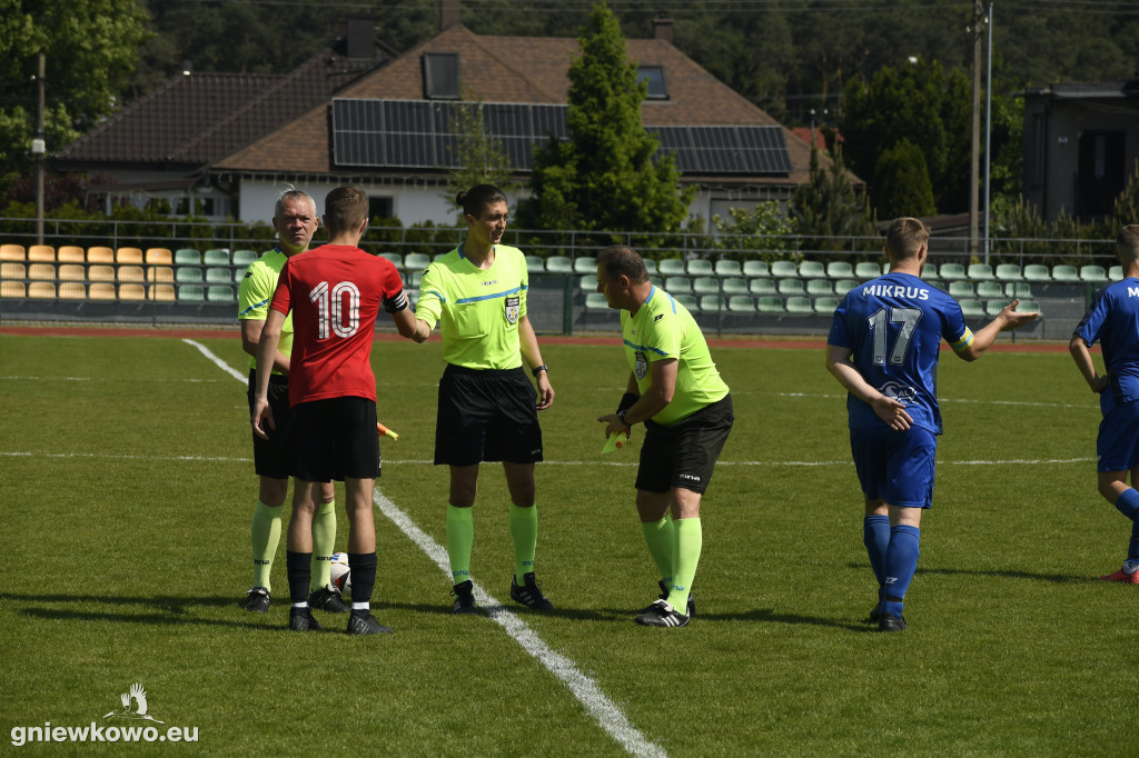 Spójnia Białe Błota – Mikrus 18.5.24