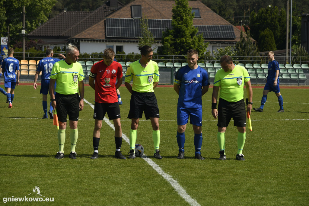 Spójnia Białe Błota – Mikrus 18.5.24